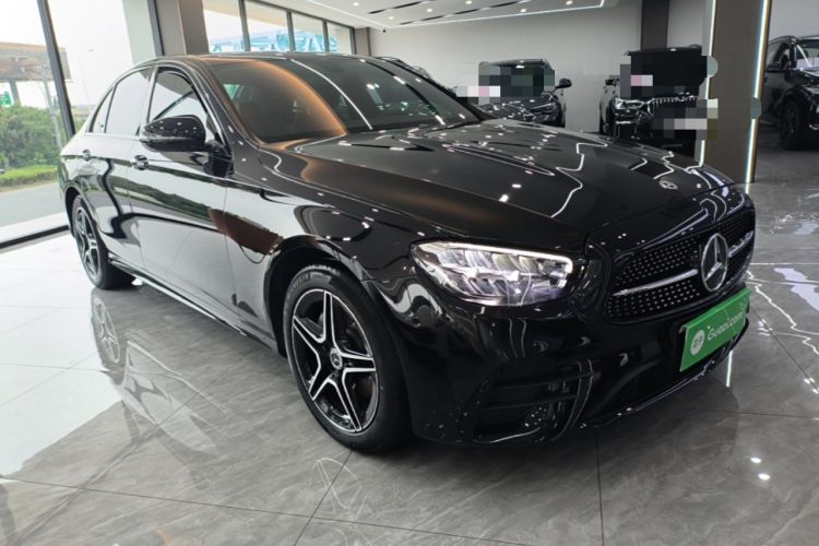Used Mercedes-Benz E-Class 2023 E 300 Stylish Sports Edition Front Right 45 Deg