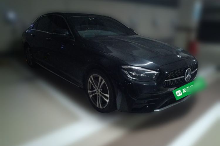 Used Mercedes-Benz E-Class 2023 E 260 L Sport Edition Front Right 45 Deg