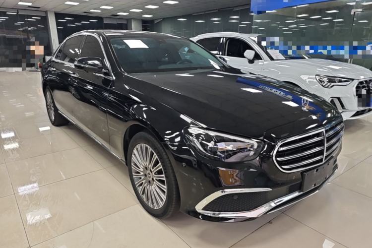 Used Mercedes-Benz E-Class 2023 Updated E 300 L Fashion Edition Front Right 45 Deg
