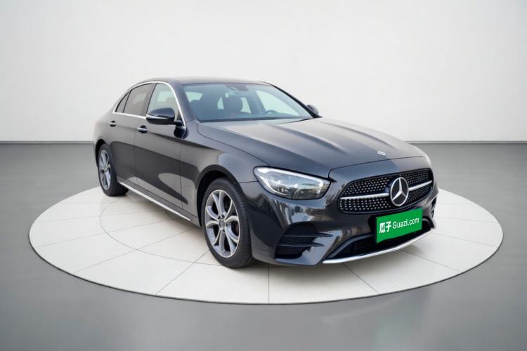 Used Mercedes-Benz E-Class 2023 E 300 L Sporty and Stylish Model Front Right 45 Deg