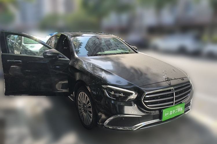 Used Mercedes-Benz E-Class 2023 E 300 L Luxury Model Front Right 45 Deg