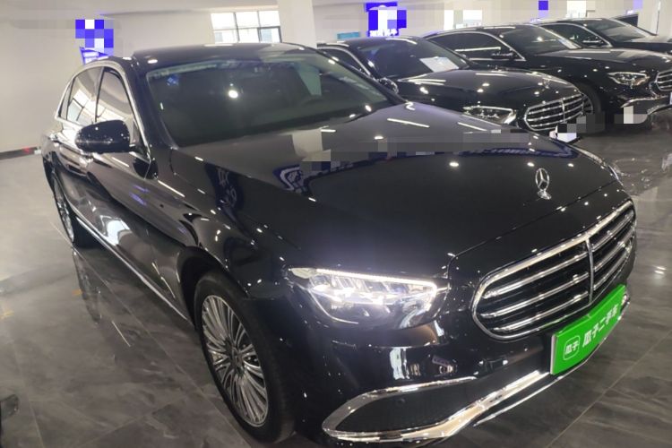 Used Mercedes-Benz E-Class 2023 Updated E 300 L Fashion Edition Front Right 45 Deg