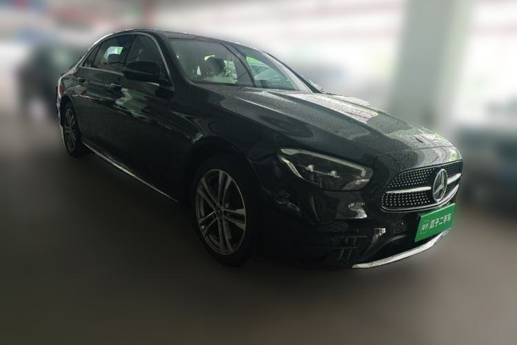 Used Mercedes-Benz E-Class 2023 E 260 L Sport Edition Front Right 45 Deg