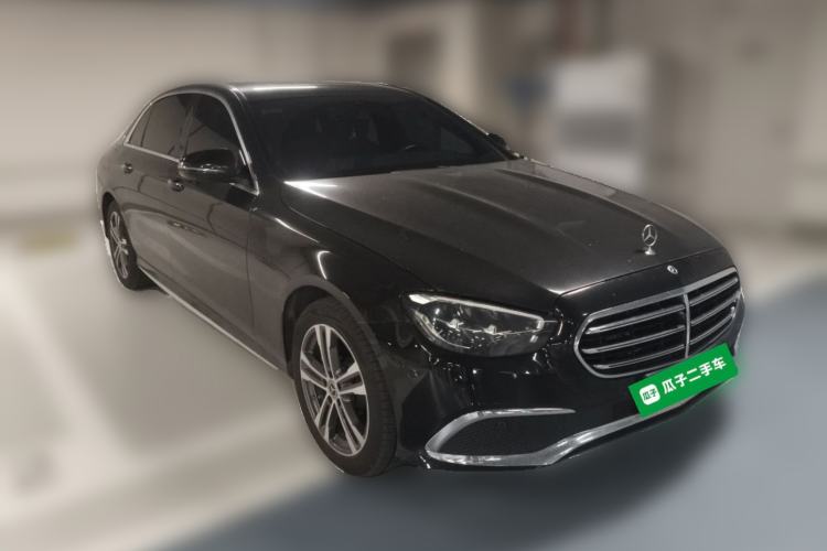 Used Mercedes-Benz E-Class 2023 E 260 L Sport Edition Front Right 45 Deg
