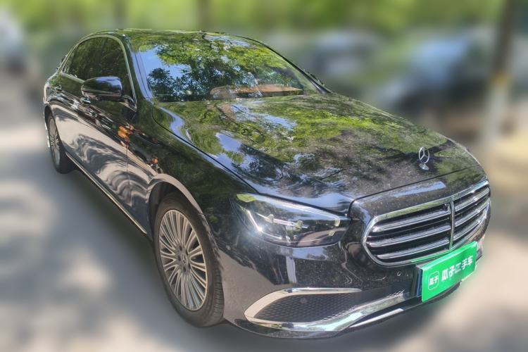 Used Mercedes-Benz E-Class 2023 E 300 L Stylish Model Front Right 45 Deg