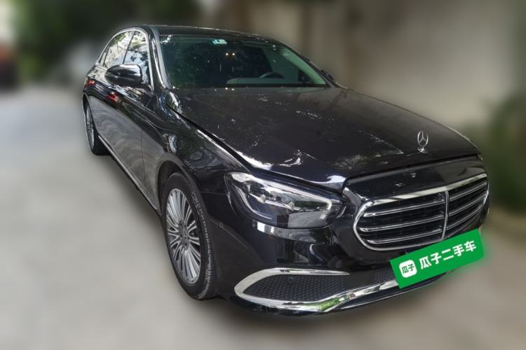 Used Mercedes-Benz E-Class 2023 Restyled E 300 L Sporty and Stylish Edition Front Right 45 Deg