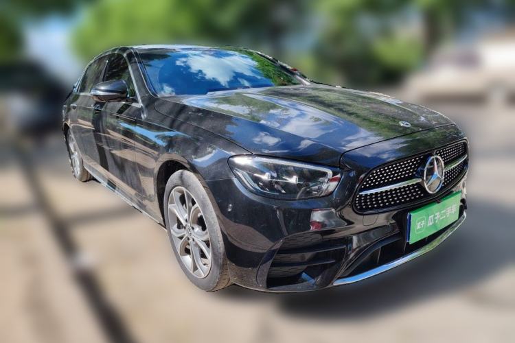 Used Mercedes-Benz E-Class 2023 Restyled E 300 L Sporty and Stylish Edition Front Right 45 Deg