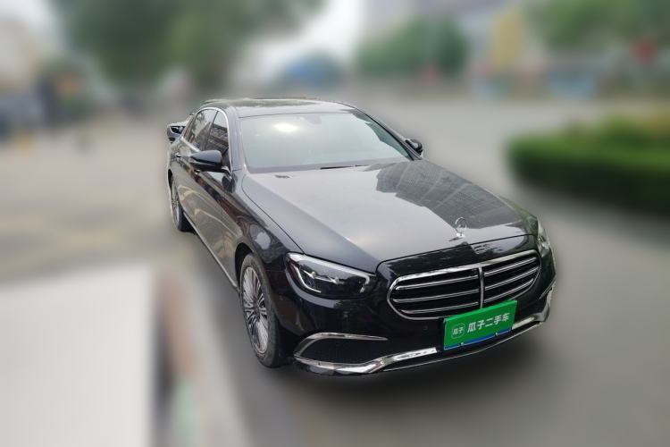Used Mercedes-Benz E-Class 2023 E 300 L Stylish Model Front Right 45 Deg