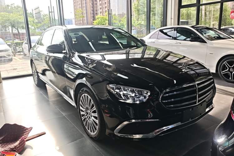 Used Mercedes-Benz E-Class 2023 E 300 L Luxury Model Front Right 45 Deg