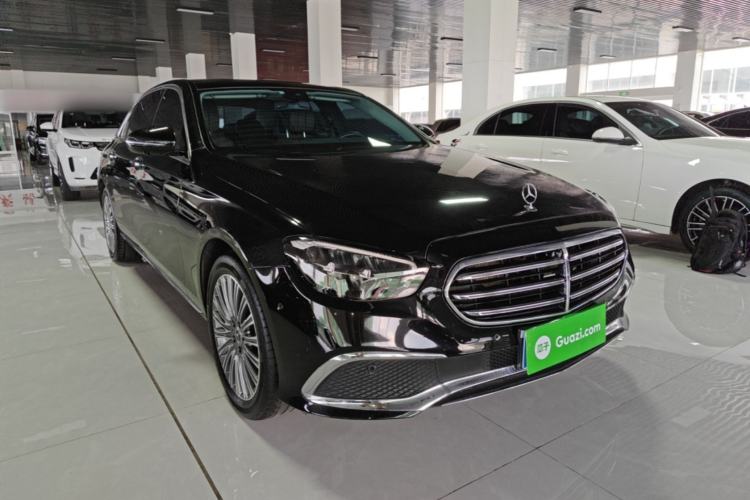 Used Mercedes-Benz E-Class 2023 Updated E 300 L Fashion Edition Front Right 45 Deg