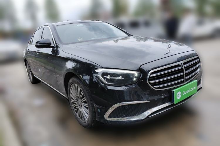 Used Mercedes-Benz E-Class 2023 E 300 L Luxury Model Front Right 45 Deg