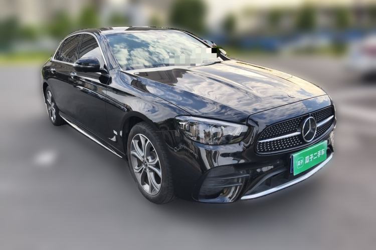 Used Mercedes-Benz E-Class 2023 Restyled E 300 L Sport Premium Edition Front Right 45 Deg