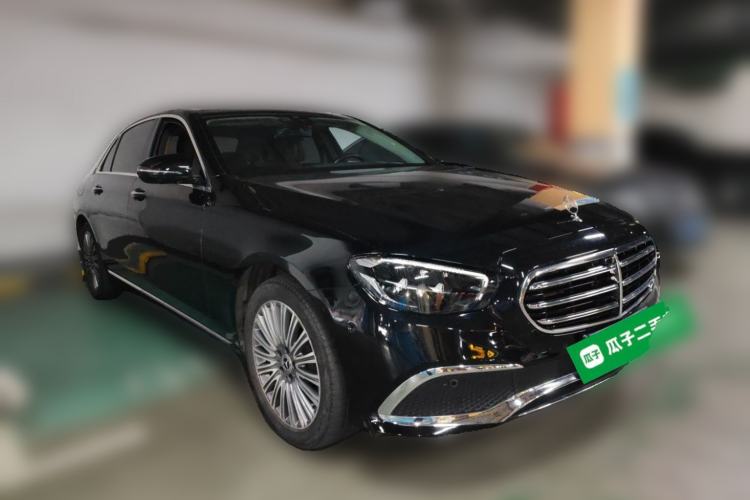 Used Mercedes-Benz E-Class 2023 E 300 L Stylish Model Front Right 45 Deg
