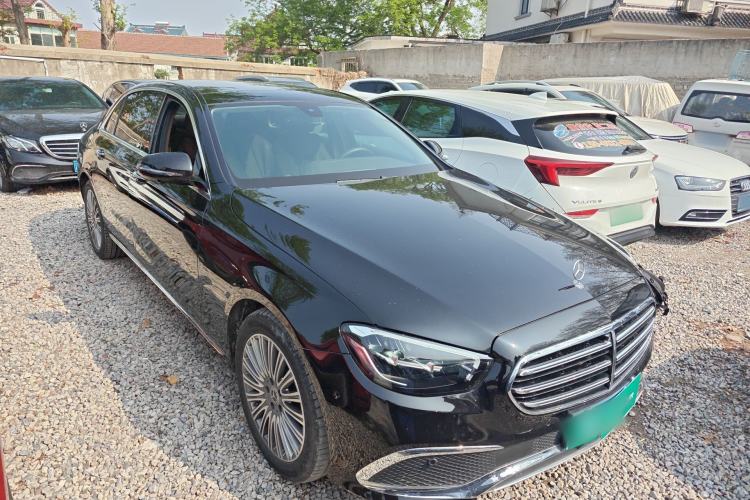 Used Mercedes-Benz E-Class 2023 Updated E 300 L Fashion Edition Front Right 45 Deg