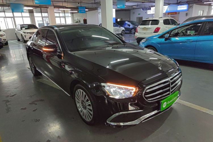 Used Mercedes-Benz E-Class 2023 Updated E 300 L Fashion Edition Front Right 45 Deg