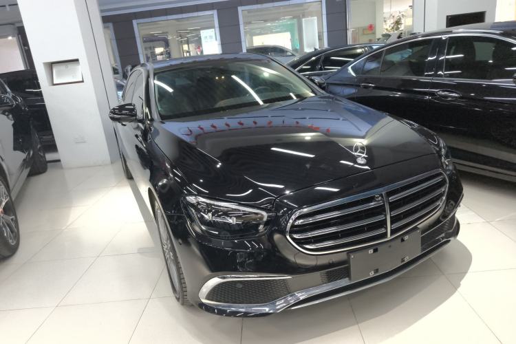 Used Mercedes-Benz E-Class 2023 E 300 L Stylish Model Front Right 45 Deg