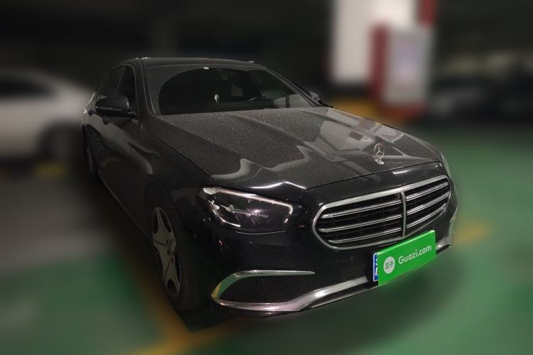 Used Mercedes-Benz E-Class 2023 E 300 L Sporty and Stylish Model Front Right 45 Deg
