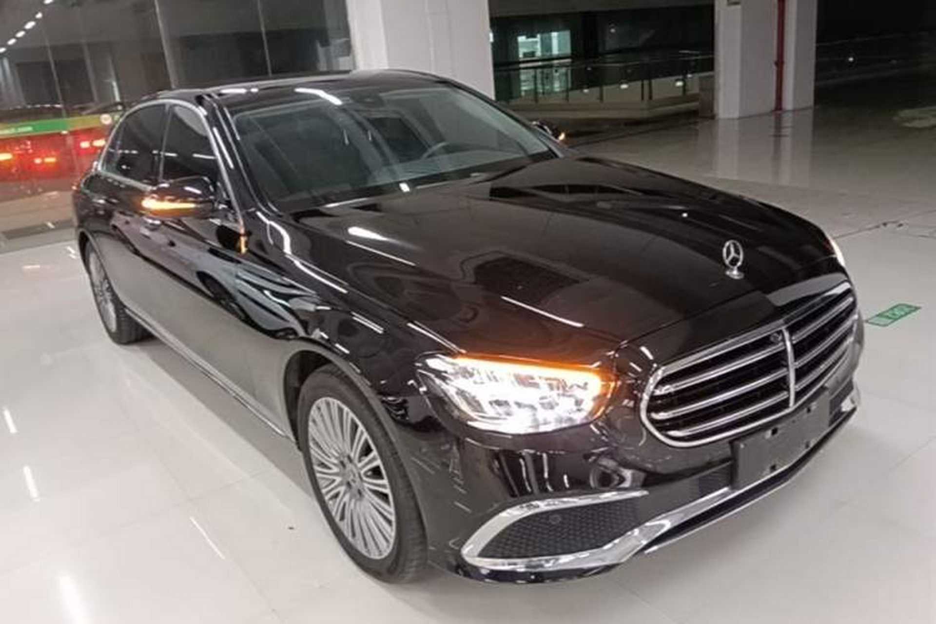 Used Mercedes-Benz E-Class 2023 E 300 L Luxury Model Front Right 45 Deg