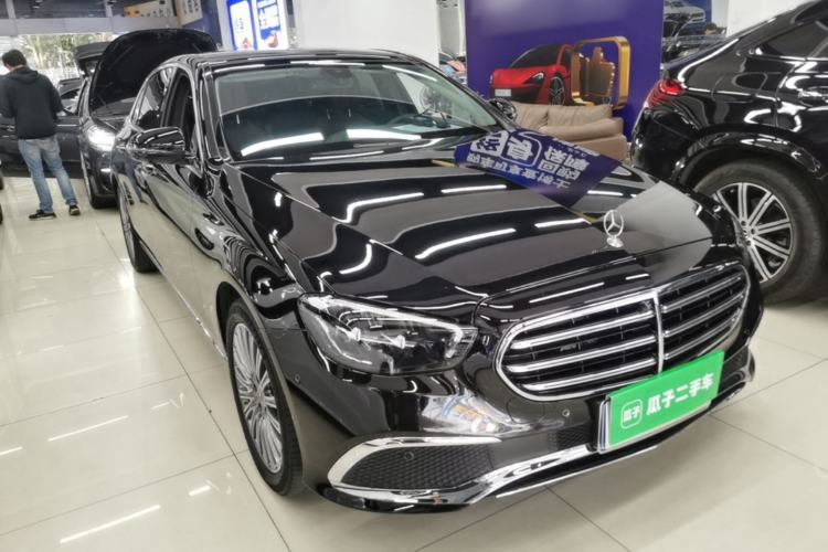 Used Mercedes-Benz E-Class 2023 E 300 L Luxury Model Front Right 45 Deg