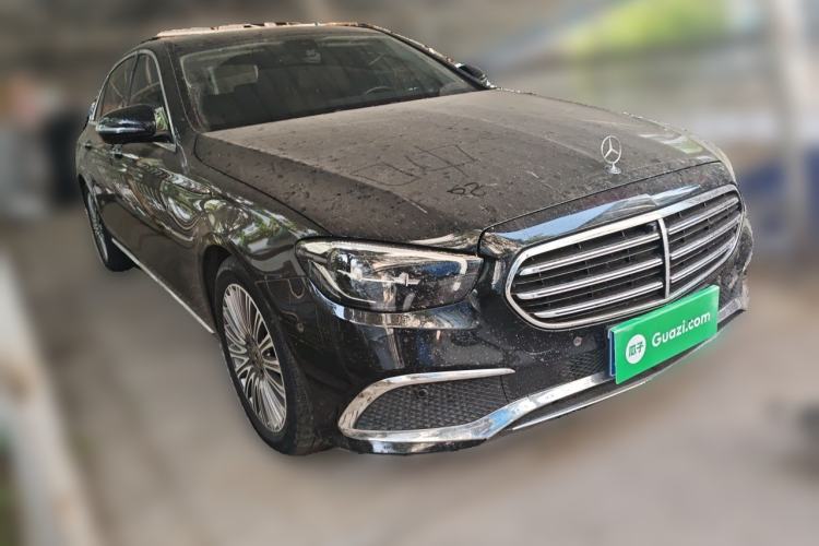 Used Mercedes-Benz E-Class 2023 Updated E 300 L Luxury Edition Front Right 45 Deg