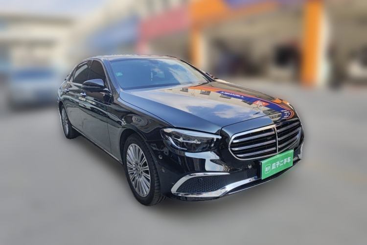 Used Mercedes-Benz E-Class 2023 E 300 L Luxury Model Front Right 45 Deg