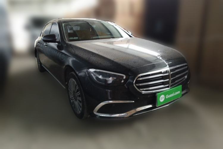 Used Mercedes-Benz E-Class 2023 Updated E 300 L Luxury Edition Front Right 45 Deg