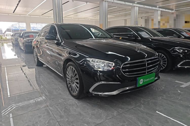 Used Mercedes-Benz E-Class 2023 E 300 L Luxury Model Front Right 45 Deg