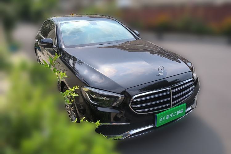 Used Mercedes-Benz E-Class 2023 E 300 L Stylish Model Front Right 45 Deg