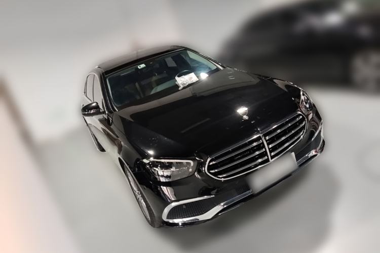 Used Mercedes-Benz E-Class 2023 E 260 L Front Right 45 Deg
