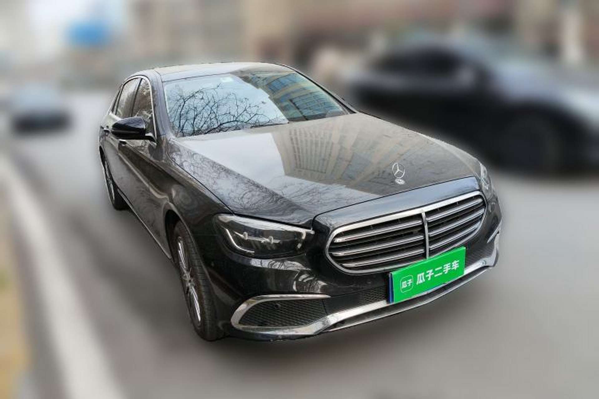 Used Mercedes-Benz E-Class 2023 Facelift E 260 L Front Right 45 Deg