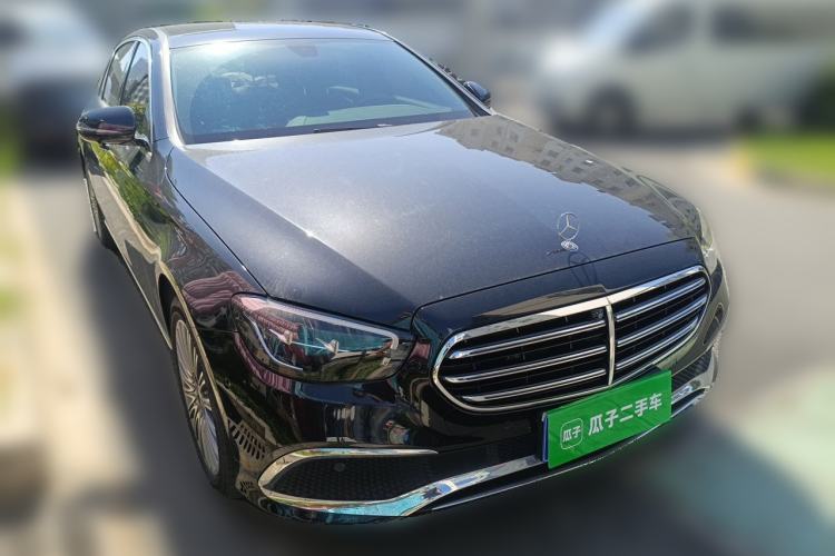 Used Mercedes-Benz E-Class 2023 Updated E 300 L Fashion Edition Front Right 45 Deg