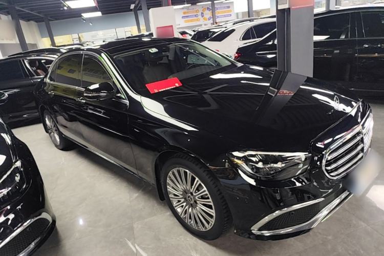 Used Mercedes-Benz E-Class 2023 E 300 L Luxury Model Front Right 45 Deg