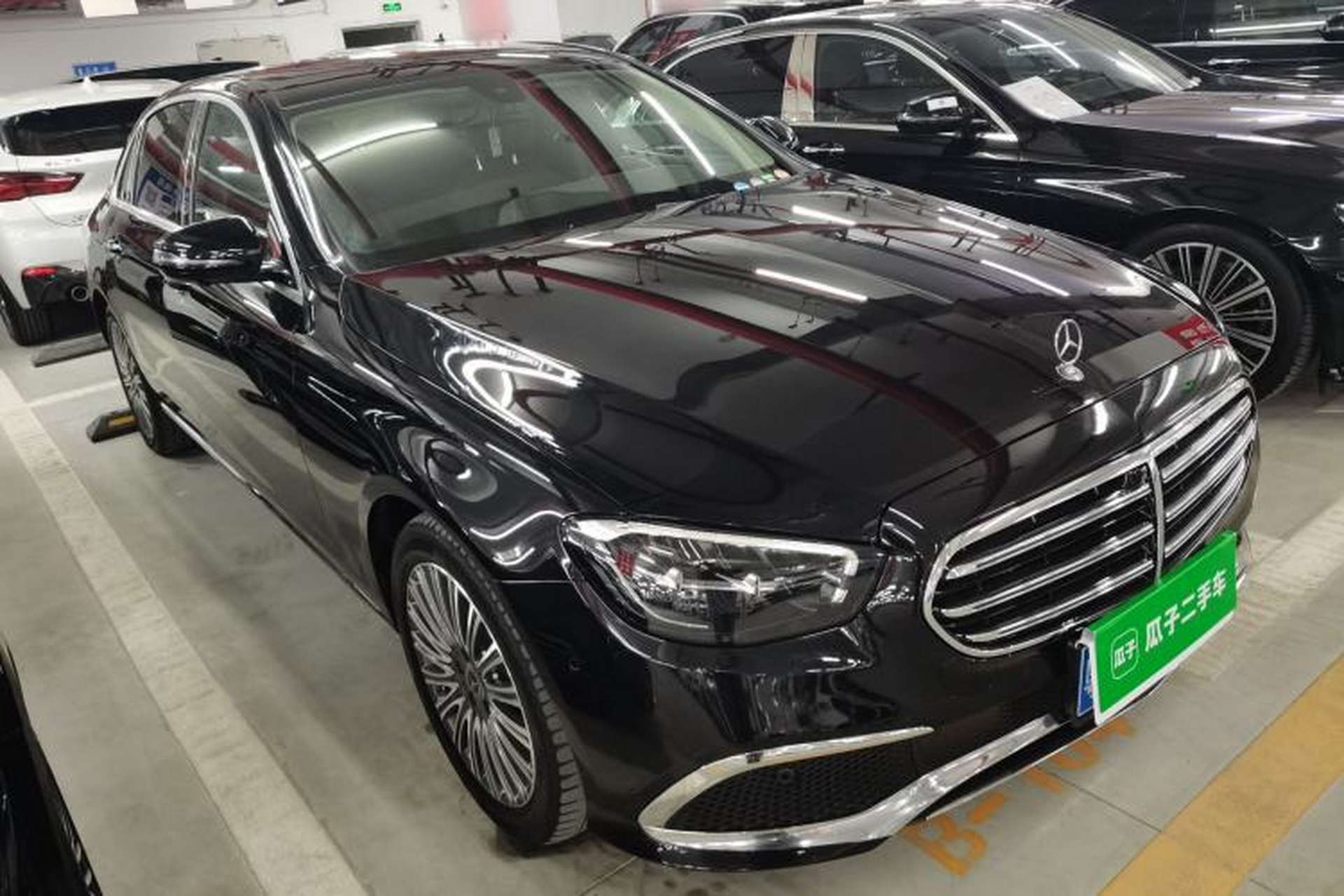 Used Mercedes-Benz E-Class 2023 Updated E 300 L Luxury Edition Front Right 45 Deg