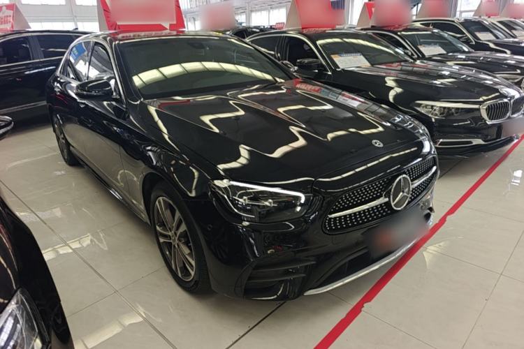 Used Mercedes-Benz E-Class 2023 Restyled E 260 L Sport Edition Front Right 45 Deg