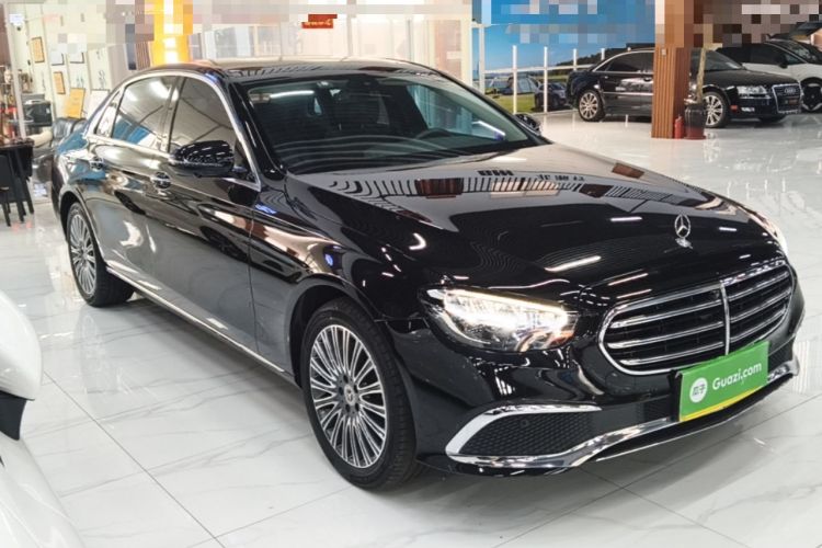 Used Mercedes-Benz E-Class 2023 Updated E 300 L Luxury Edition Front Right 45 Deg