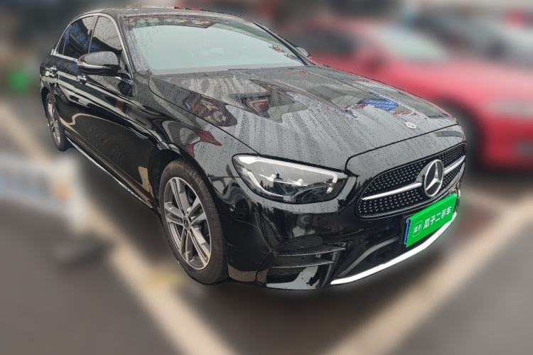 Used Mercedes-Benz E-Class 2023 Restyled E 260 L Sport Edition Front Right 45 Deg