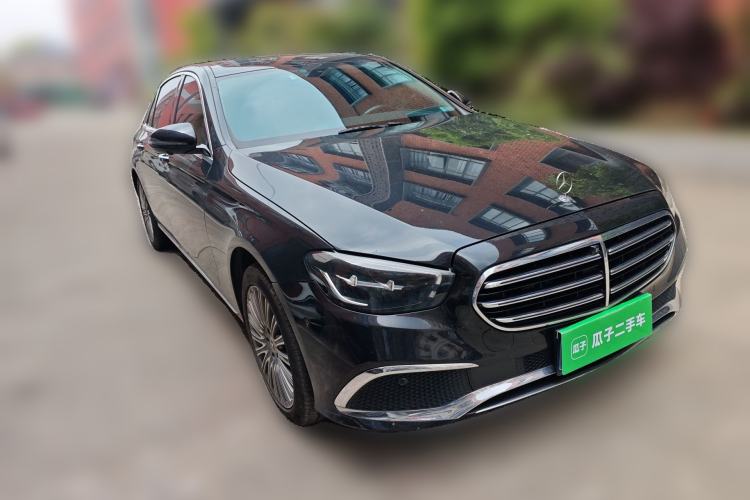 Used Mercedes-Benz E-Class 2023 E 300 L Luxury Model Front Right 45 Deg