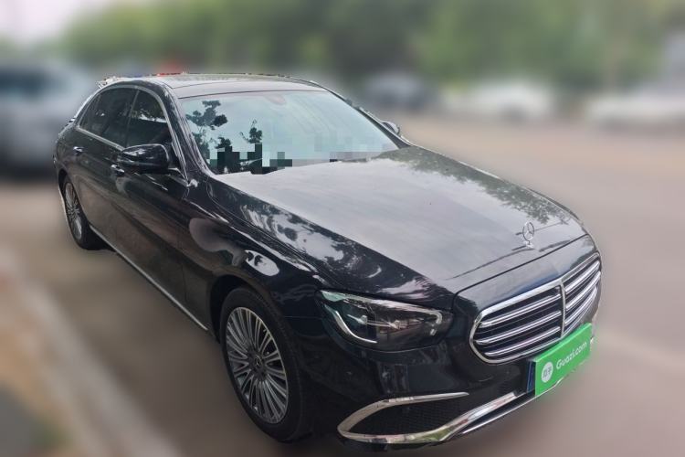 Used Mercedes-Benz E-Class 2023 E 300 L Stylish Model Front Right 45 Deg