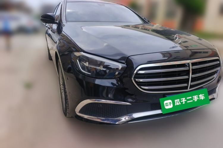 Used Mercedes-Benz E-Class 2023 Updated E 300 L Fashion Edition Front Right 45 Deg