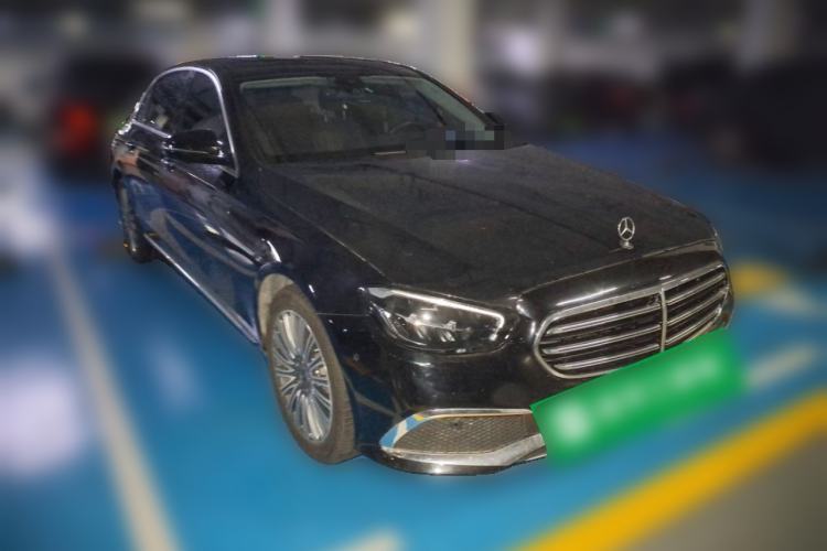 Used Mercedes-Benz E-Class 2023 E 300 L Luxury Model Front Right 45 Deg