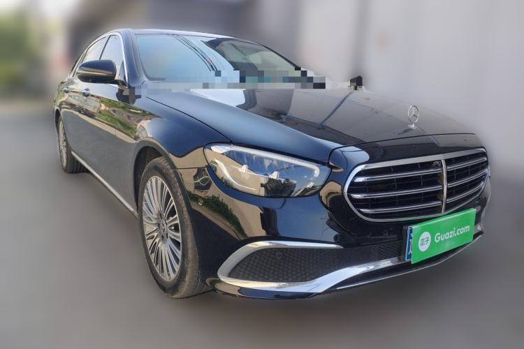 Used Mercedes-Benz E-Class 2023 E 300 L Luxury Model Front Right 45 Deg