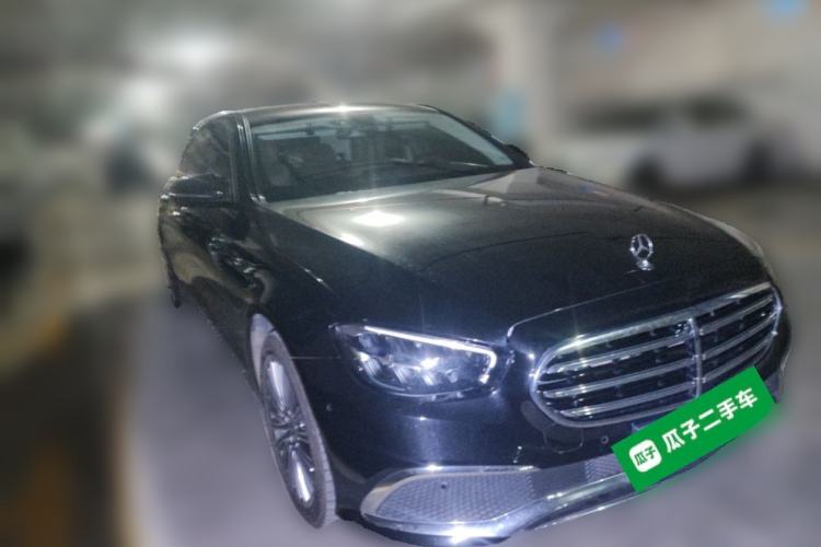 Used Mercedes-Benz E-Class 2023 Updated E 300 L Fashion Edition Front Right 45 Deg