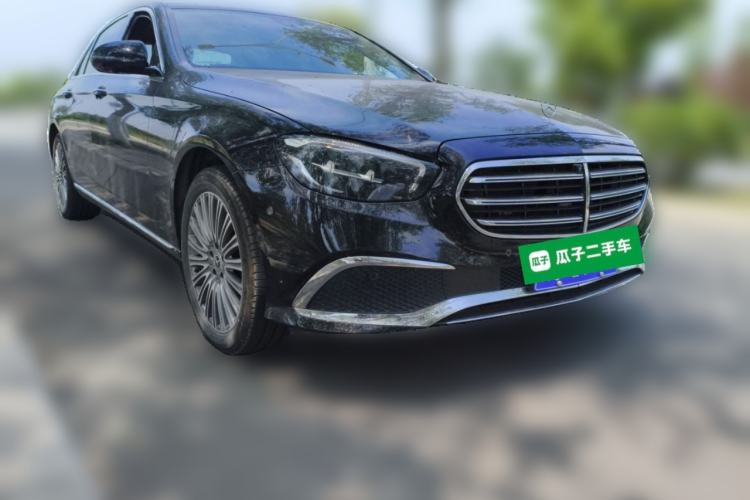 Used Mercedes-Benz E-Class 2023 Updated E 300 L Fashion Edition Front Right 45 Deg
