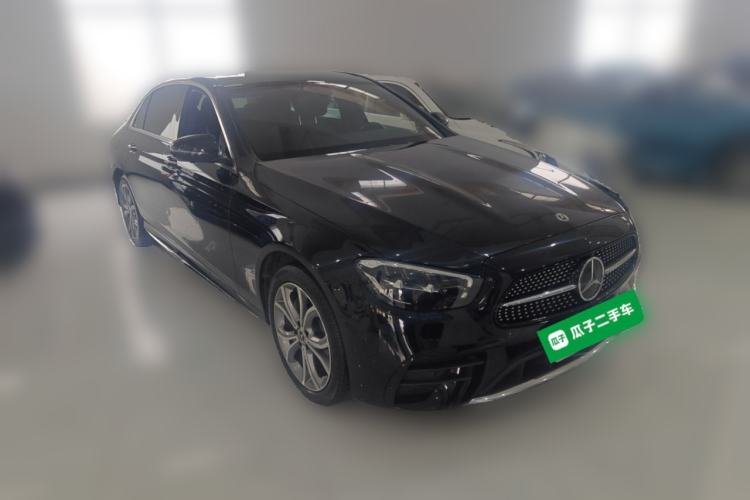Used Mercedes-Benz E-Class 2023 Restyled E 300 L Sport Luxury Edition Front Right 45 Deg