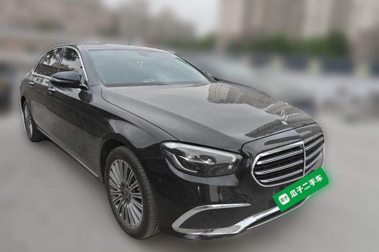 Used Mercedes-Benz E-Class 2023 Updated E 300 L Luxury Edition Front Right 45 Deg