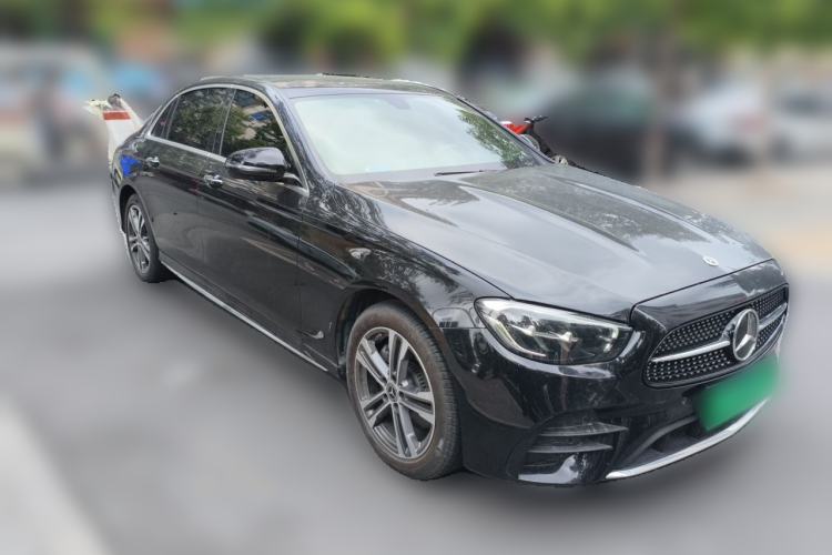Used Mercedes-Benz E-Class 2023 E 260 L Sport Edition Front Right 45 Deg