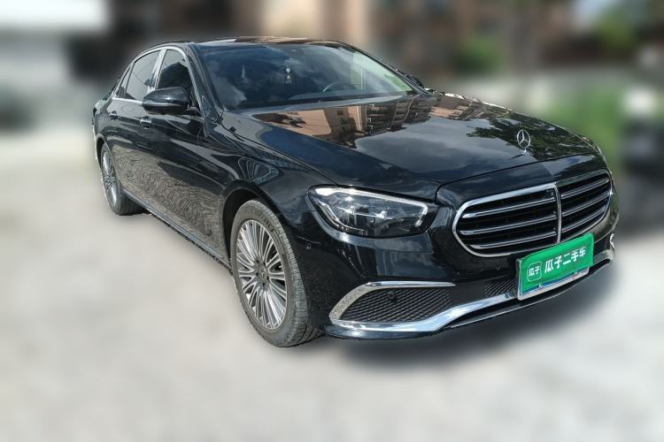 Used Mercedes-Benz E-Class 2023 E 300 L Luxury Model Front Right 45 Deg