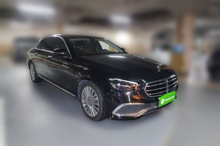 Used Mercedes-Benz E-Class 2023 E 300 L Luxury Model Front Right 45 Deg