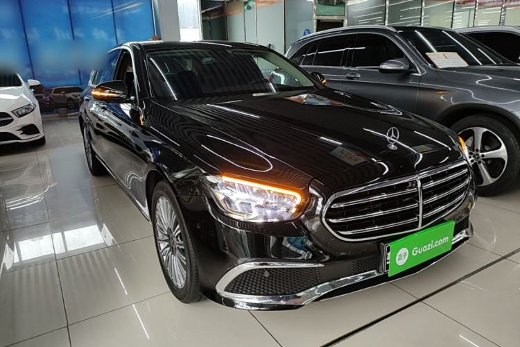 Used Mercedes-Benz E-Class 2023 Updated E 300 L Luxury Edition Front Right 45 Deg