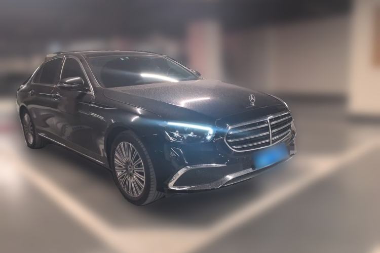 Used Mercedes-Benz E-Class 2023 E 300 L Stylish Model Front Right 45 Deg
